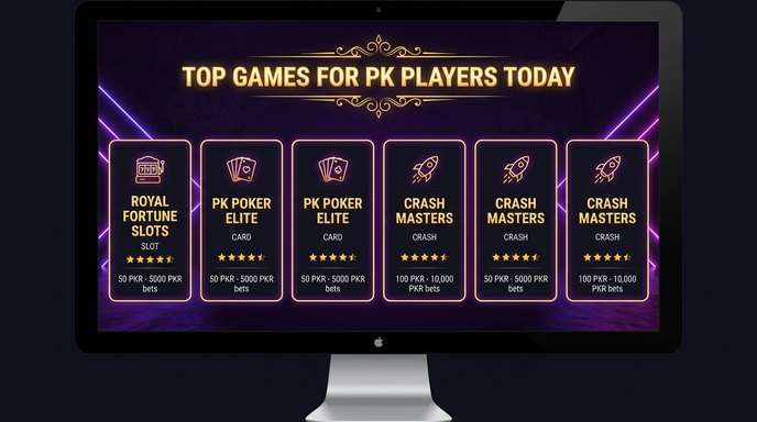 Payment and PKR controls in 9377 win game - 6
