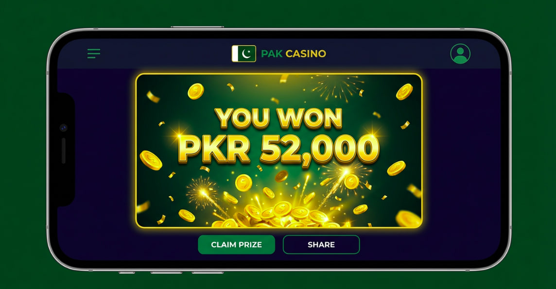 Payment and PKR controls in 9377 win game - 6